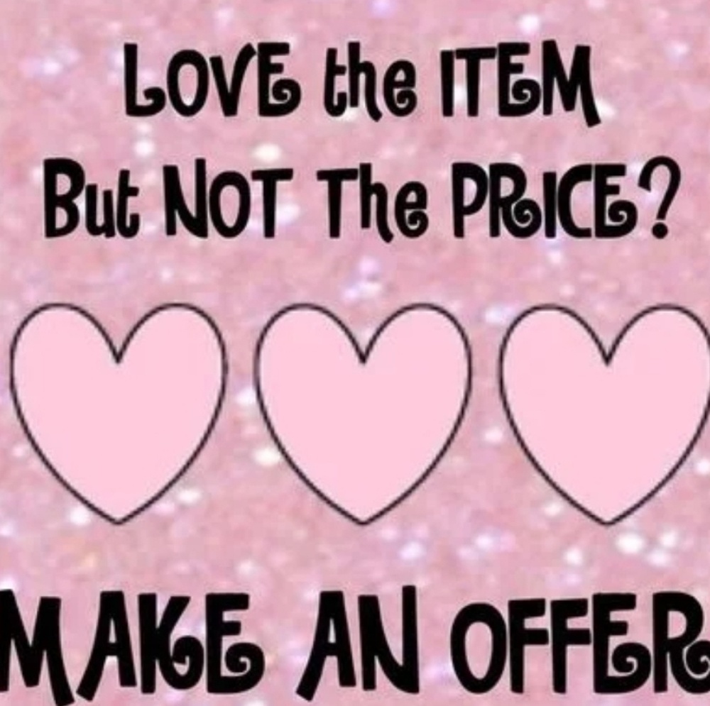 OFFERS WELCOME!